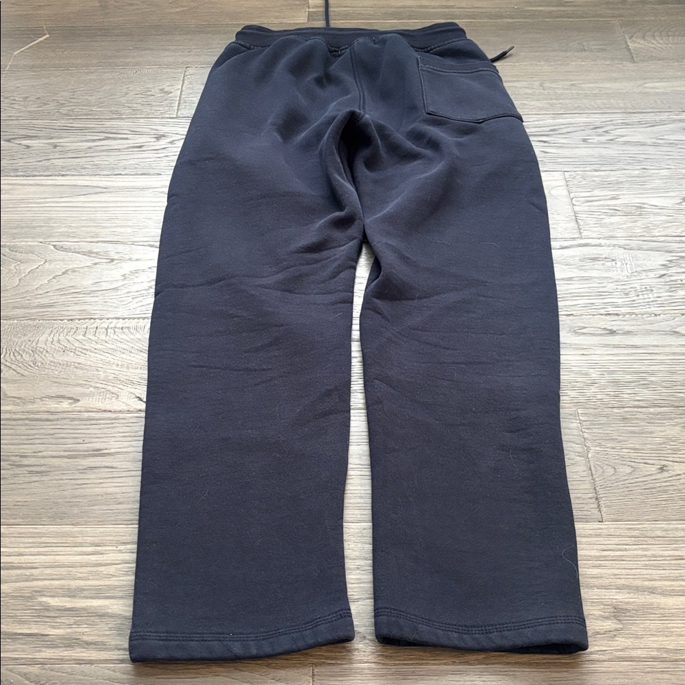 U.S. Polo Assn. | Black Jogger Sweatpants Red Pony with Pockets Size Medium - Picture 8 of 9